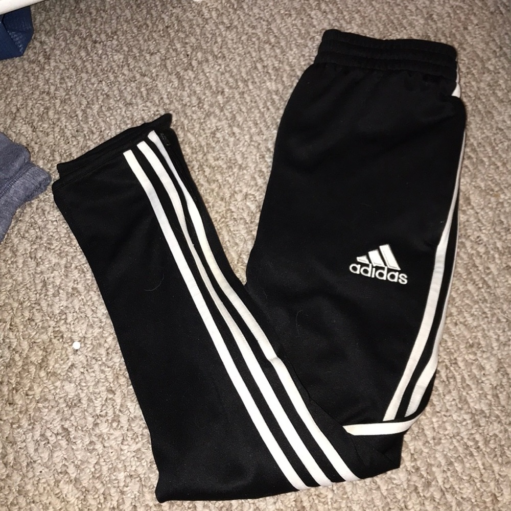 Adidas pants KIDS LARGE